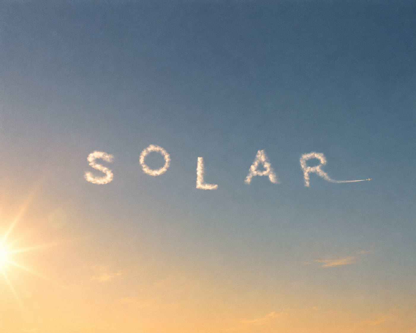 Solar studio brand and product moodboard